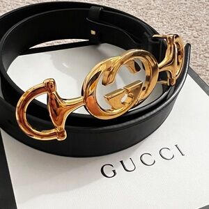 Gucci Zumi Interlocking G Horse Belt